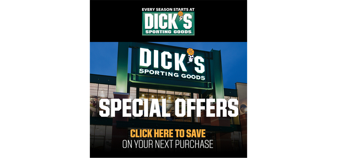 Dick's 2022 E-Coupon - Click here to Save